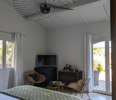 La Cadiere-d'Azur Bed & Breakfast | 36 m² Bed and breakfast ∙ 4 guests