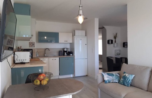 La Seyne-sur-Mer Apartment | 37 m² Studio flat ∙ 1 bedroom ∙ 2 guests