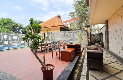 Kesiman Hotel | 38 m² Hotel ∙ 2 guests