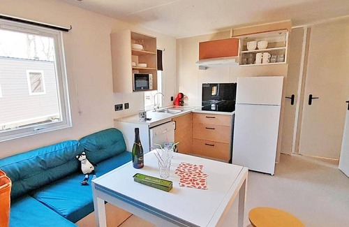 Bauduen House | 39 m² Mobile home ∙ 2 bedrooms ∙ 10 guests