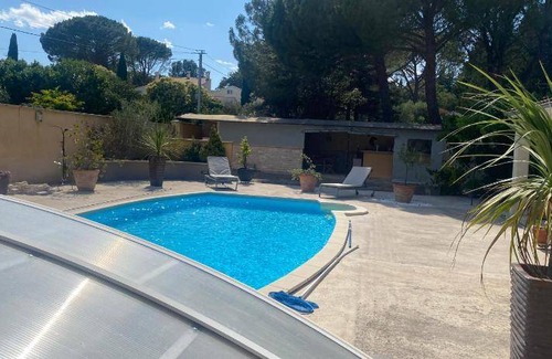 Chateauneuf-de-Gadagne Bed & Breakfast | 40 m² Bed and breakfast ∙ 1 bedroom ∙ 4 guests