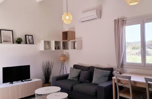 Le Pradet House | 40 m² House ∙ 1 bedroom ∙ 4 guests