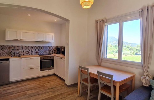 Le Pradet House | 40 m² House ∙ 1 bedroom ∙ 4 guests