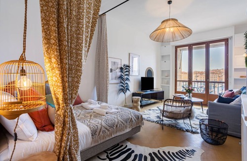 Hotel-de-Ville Apartment | 46 m² Apartment ∙ 3 guests
