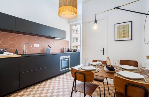 Hotel-de-Ville Apartment | 46 m² Apartment ∙ 3 guests
