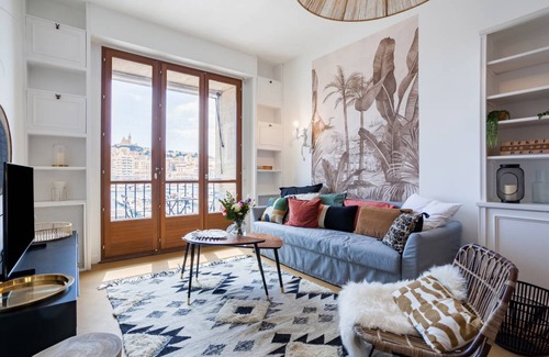 Hotel-de-Ville Apartment | 46 m² Apartment ∙ 3 guests