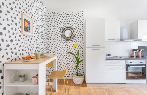 Vauban Apartment | 49 m² Apartment ∙ 1 bedroom ∙ 4 guests