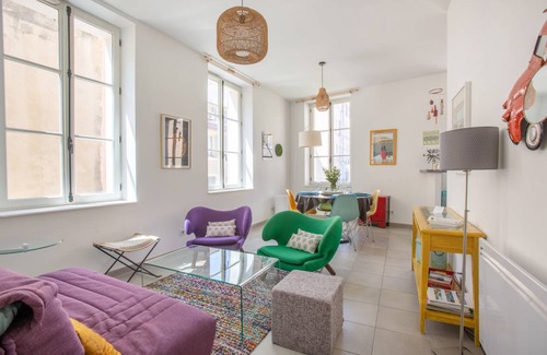 Opera Apartment | 49 m² Apartment ∙ 1 bedroom ∙ 4 guests