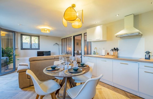 Roquefort-la-Bedoule Apartment | 50 m² Apartment ∙ 1 bedroom ∙ 4 guests
