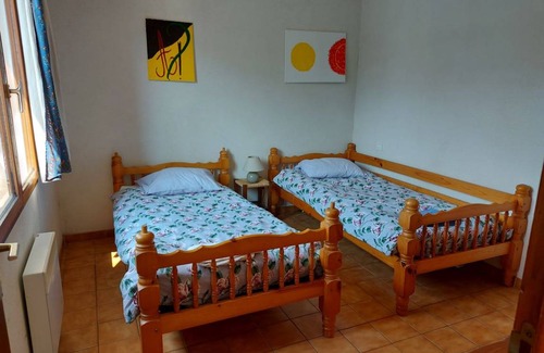 Thorame-Basse House | 50 m² Gîte ∙ 2 bedrooms ∙ 4 guests