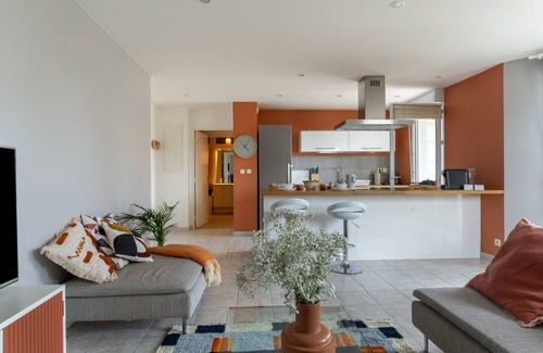 8th Arrondissement Apartment | 51 m² Apartment ∙ 1 bedroom ∙ 2 guests