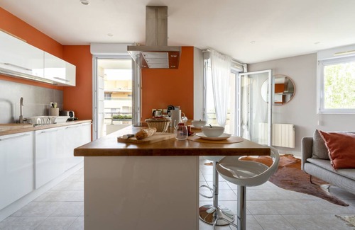 8th Arrondissement Apartment | 51 m² Apartment ∙ 1 bedroom ∙ 2 guests