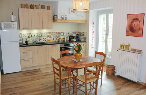 Digne-les-Bains House | 60 m² Gîte ∙ 1 bedroom ∙ 2 guests
