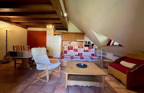 Pra Loup Apartment | 65 m² Apartment ∙ 1 bedroom ∙ 6 guests
