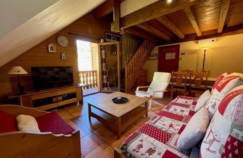 Pra Loup Apartment | 65 m² Apartment ∙ 1 bedroom ∙ 6 guests