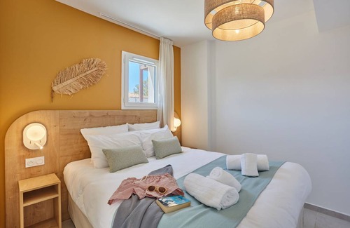 Giens Condo | 68 m² Condo ∙ 2 bedrooms ∙ 8 guests