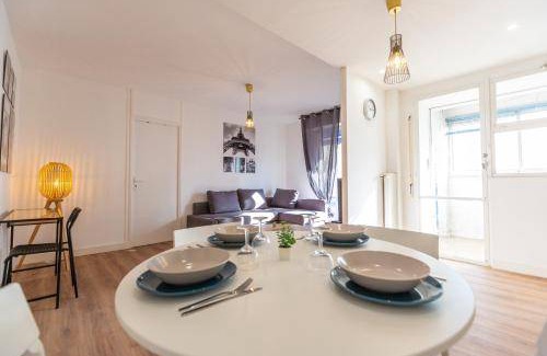 La Villette Apartment | 75 m² Apartment ∙ 3 bedrooms ∙ 8 guests