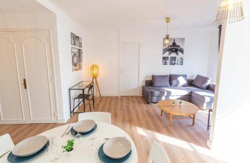 La Villette Apartment | 75 m² Apartment ∙ 3 bedrooms ∙ 8 guests