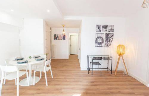 La Villette Apartment | 75 m² Apartment ∙ 3 bedrooms ∙ 8 guests