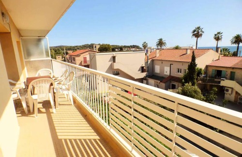 Les Sablettes Apartment | 78 m² Apartment ∙ 2 bedrooms ∙ 6 guests