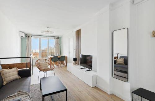4th Arrondissement Apartment | 86 m² Apartment ∙ 4 bedrooms ∙ 8 guests