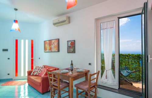 Furore Apartment | Amalfi Coast Bougainvillea