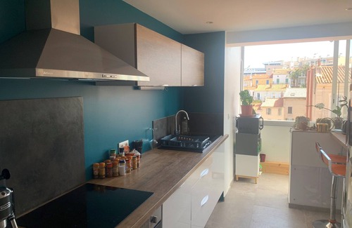 Le Mourillon Apartment | Apartment 2 minutes walk from the beach