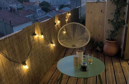 Le Mourillon Apartment | Apartment 2 minutes walk from the beach
