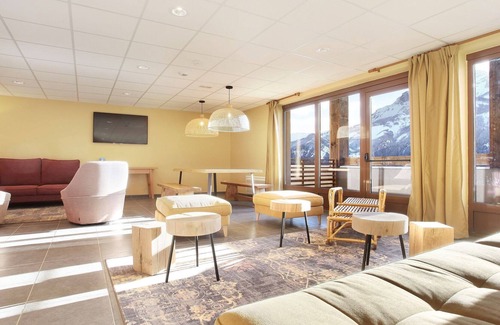 Pra Loup Apartment | Apartment in the active Pra Loup and Espace Lumière