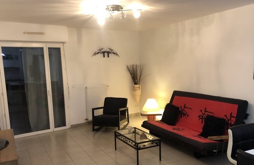 Chanot - Stade Velodrome Apartment | Apartment T3 Prado marseille 50 m from the velodrome stadium