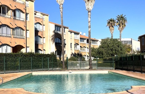 Miramar Apartment | Appartement Aveec Piscine, à 2mn des Plages