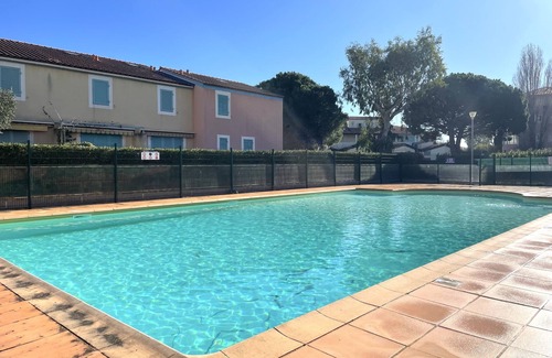 Miramar Apartment | Appartement Aveec Piscine, à 2mn des Plages