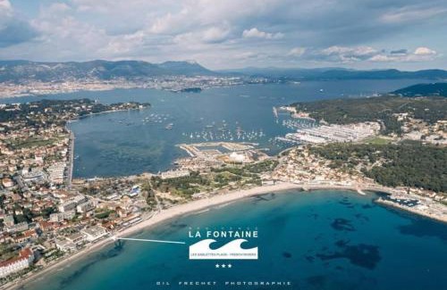 Les Sablettes Apartment | Appartement Luxueux "La Mer" by Résidence La Fontaine