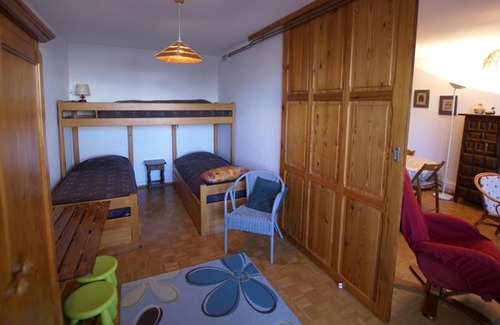 Pra Loup Apartment | Appartement Pra-Loup, 2 pièces, 5 personnes - FR-1-165A-32