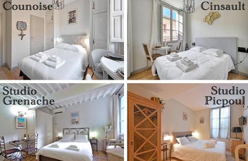 Avignon City Centre Apartment | Au cœur des Papes, dans bâtisse de charme studios & appartements en cœur de ville