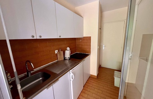 Cavaliere Apartment | Beachside 2-Room Apartment with Private Garden, Terrace, and Parking