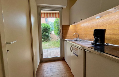 Cavaliere Apartment | Beachside 2-Room Apartment with Private Garden, Terrace, and Parking