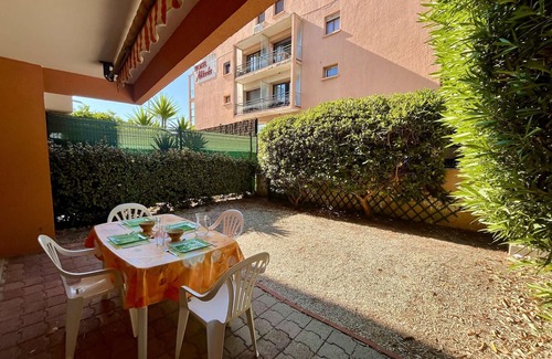 Cavaliere Apartment | Beachside 2-Room Apartment with Private Garden, Terrace, and Parking