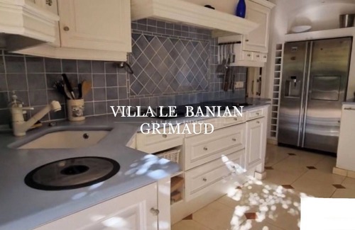 Grimaud House | Beautiful quiet villa 4 bedrooms 3 min beaches of Golfe St TROPEZ ideal children