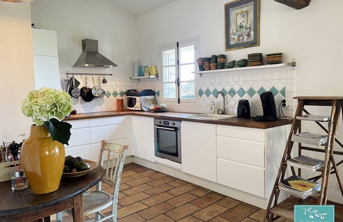 Callas House | Beautiful stone house in olive grove, great pool area and garden, panoramic view