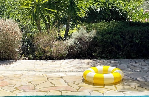 Callas House | Beautiful stone house in olive grove, great pool area and garden, panoramic view