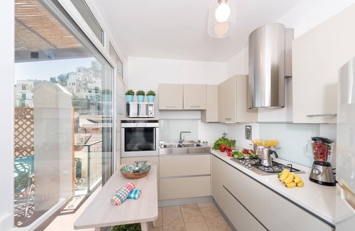Minori Apartment | Boutique Penthouse, Sea View, Close to Beach by AMALFIVACATION.IT