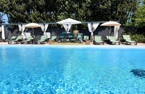 Paluds de Noves Ski Chalet | Campsite Verbela village * - Chalet 24m2 - Open room 2 people