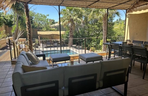 Le Mourillon Apartment | Cap Brun - Villa de Rêve entre Mer & Piscine