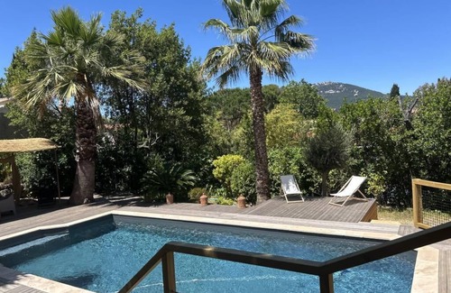 Le Mourillon Apartment | Cap Brun - Villa de Rêve entre Mer & Piscine
