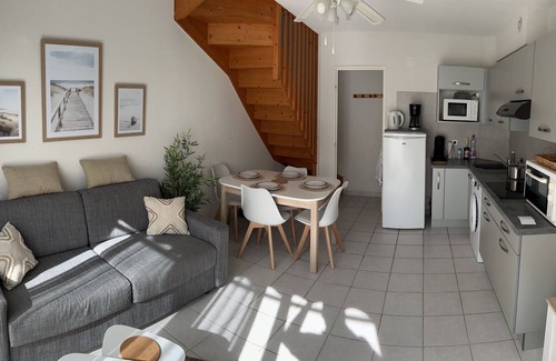 Miramar Condo | Charmant Mazet 6 Personnes à 200 m de la Plage .ideal Pour les Familles;