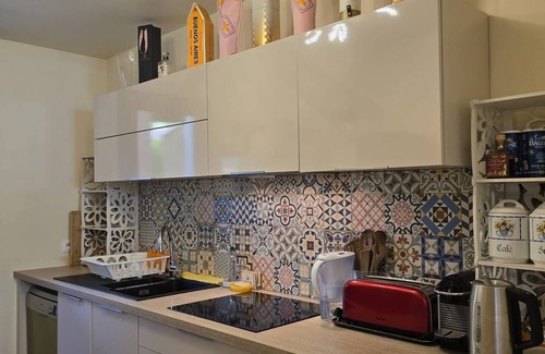 Aix-en-Provence House | Charming 3-bedroom house with WiFi, AC in amazing Aix-en-Provence