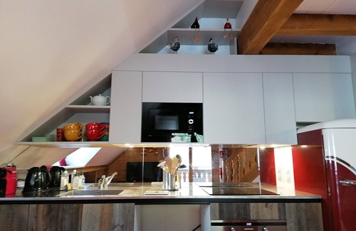Pra Loup Apartment | Charming Duplex for 6 in a Typical Mountain Hamlet, Pra Loup