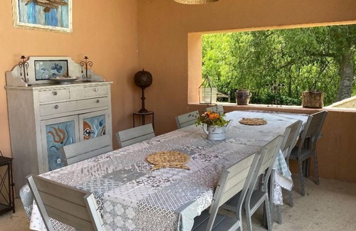 Est House | Charming house in 8ha park in absolute calm - Heated pool- 10mn Aix