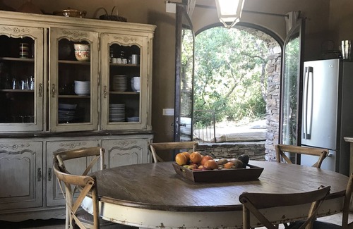 Cavaliere House | Charming stone farmhouse with private access to Bonporteau beach